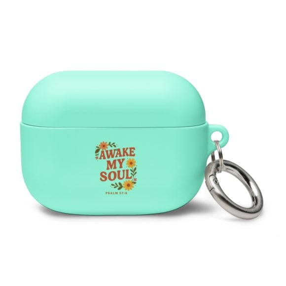 Awake My Soul – Rubber Case for AirPods® (Psalm 57:8) - Image 11