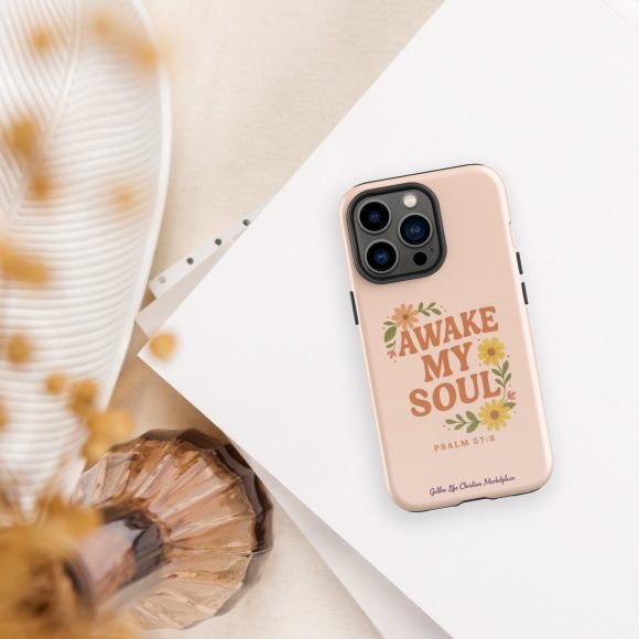 Awake My Soul – Tough Case for iPhone® (Psalm 57:8) - Image 11