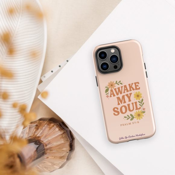 Awake My Soul – Tough Case for iPhone® (Psalm 57:8) - Image 16