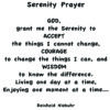 Serenity Prayer SVG, PNG, JPEG, Digital Printable Download, Sober Living Posters - Image 2