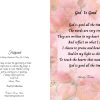 Printable 5x7 Card - God Is Good